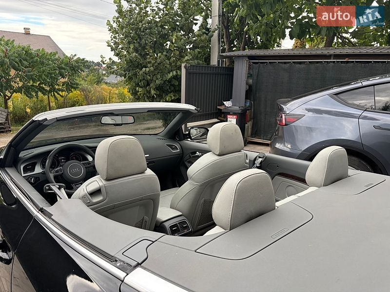 Кабриолет Audi A5 2015 в Киеве