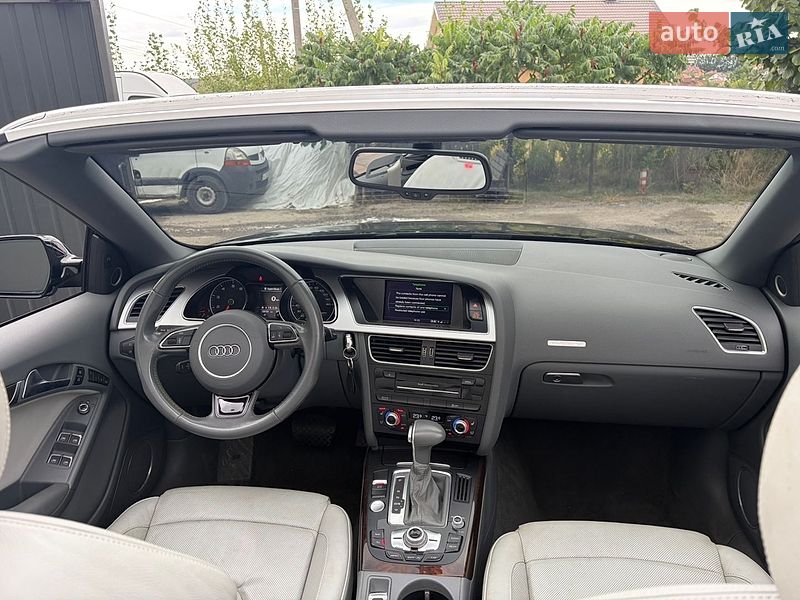 Кабриолет Audi A5 2015 в Киеве