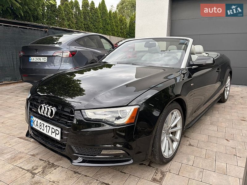 Кабриолет Audi A5 2015 в Киеве