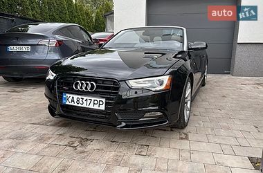 Кабриолет Audi A5 2015 в Киеве