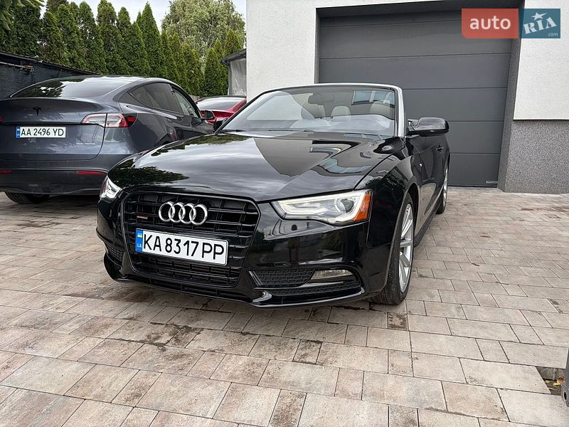 Кабриолет Audi A5 2015 в Киеве