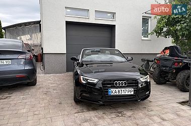 Кабриолет Audi A5 2015 в Киеве