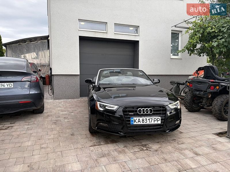Кабриолет Audi A5 2015 в Киеве