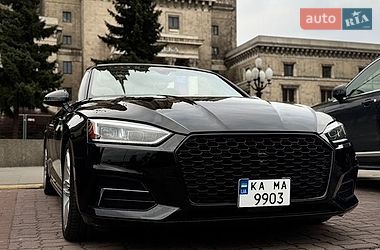 Кабриолет Audi A5 2019 в Киеве фото 2 Кабриолет Audi A5 2019 в Киеве