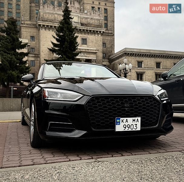 Кабриолет Audi A5 2019 в Киеве фото 2 Кабриолет Audi A5 2019 в Киеве