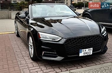 Кабриолет Audi A5 2019 в Киеве фото Кабриолет Audi A5 2019 в Киеве