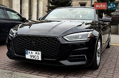 Кабриолет Audi A5 2019 в Киеве фото 4 Кабриолет Audi A5 2019 в Киеве