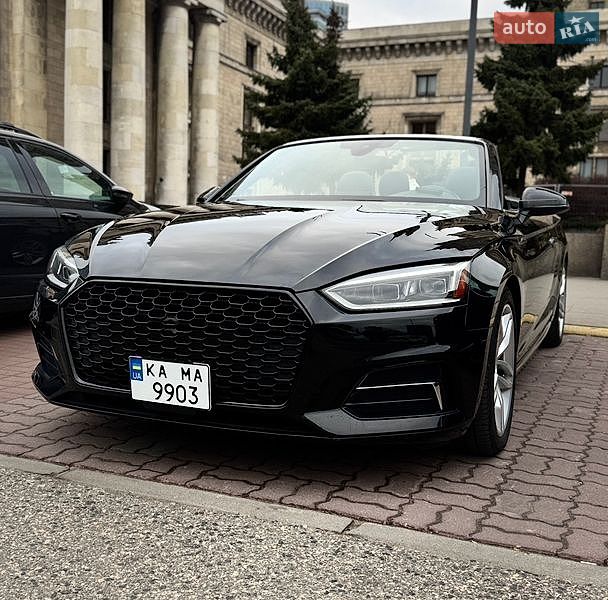 Кабриолет Audi A5 2019 в Киеве фото 4 Кабриолет Audi A5 2019 в Киеве