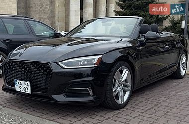 Кабриолет Audi A5 2019 в Киеве фото 5 Кабриолет Audi A5 2019 в Киеве