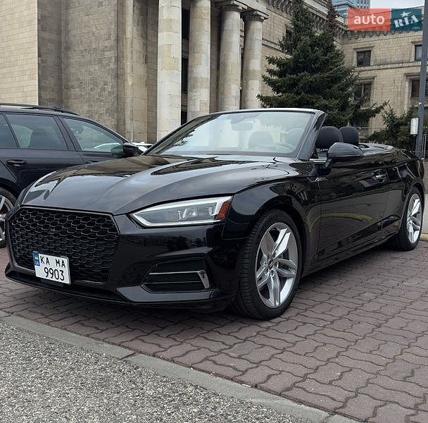 Кабриолет Audi A5 2019 в Киеве фото 5 Кабриолет Audi A5 2019 в Киеве