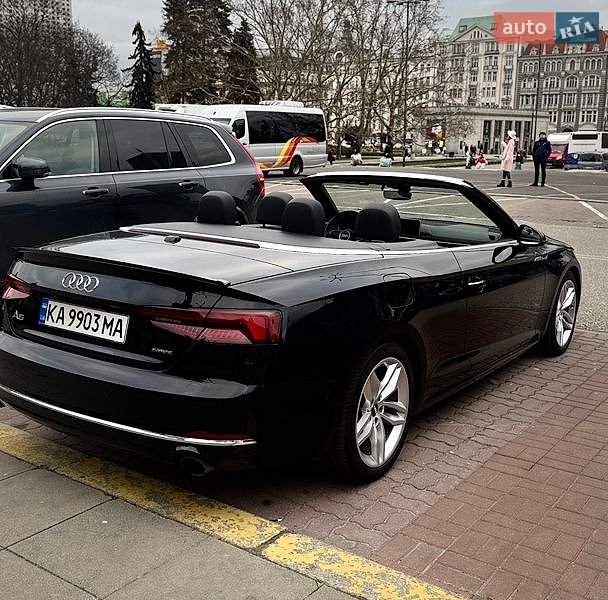 Кабриолет Audi A5 2019 в Киеве фото 9 Кабриолет Audi A5 2019 в Киеве