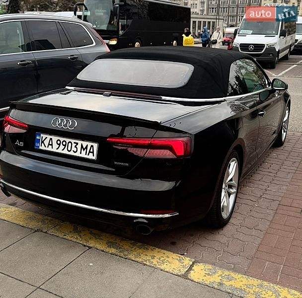 Кабриолет Audi A5 2019 в Киеве фото 11 Кабриолет Audi A5 2019 в Киеве