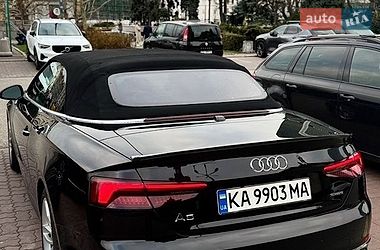 Кабриолет Audi A5 2019 в Киеве фото 10 Кабриолет Audi A5 2019 в Киеве