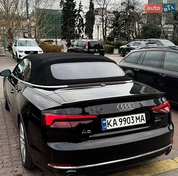 Кабриолет Audi A5 2019 в Киеве фото 10 Кабриолет Audi A5 2019 в Киеве