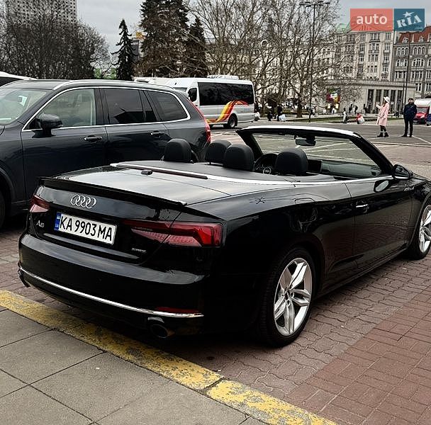 Кабриолет Audi A5 2019 в Киеве фото 8 Кабриолет Audi A5 2019 в Киеве