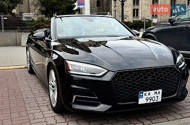 Кабриолет Audi A5 2019 в Киеве фото 3 Кабриолет Audi A5 2019 в Киеве