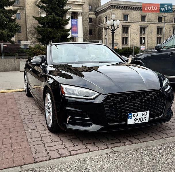 Кабриолет Audi A5 2019 в Киеве фото 3 Кабриолет Audi A5 2019 в Киеве