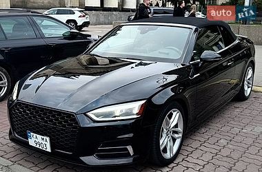 Кабриолет Audi A5 2019 в Киеве фото 6 Кабриолет Audi A5 2019 в Киеве