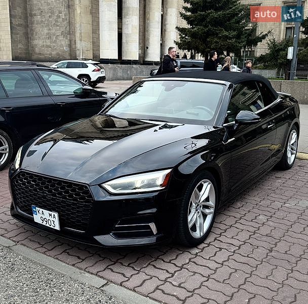 Кабриолет Audi A5 2019 в Киеве фото 6 Кабриолет Audi A5 2019 в Киеве