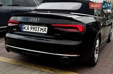 Кабриолет Audi A5 2019 в Киеве фото 12 Кабриолет Audi A5 2019 в Киеве