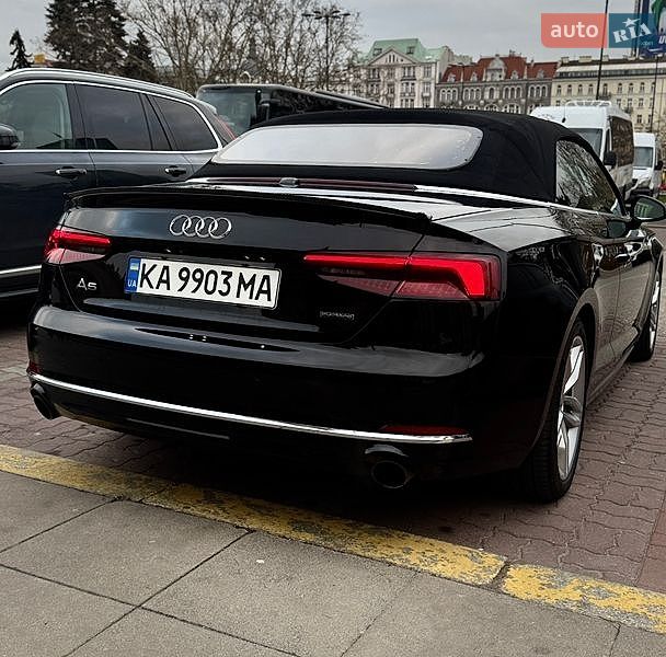 Кабриолет Audi A5 2019 в Киеве фото 12 Кабриолет Audi A5 2019 в Киеве