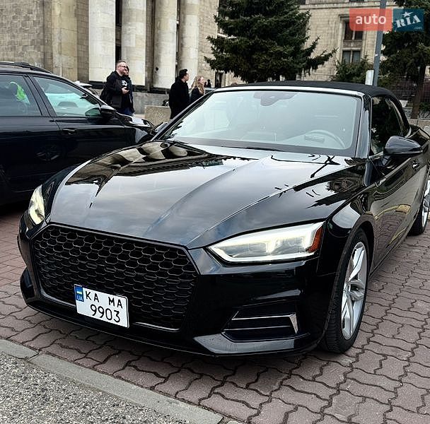 Кабриолет Audi A5 2019 в Киеве фото 7 Кабриолет Audi A5 2019 в Киеве