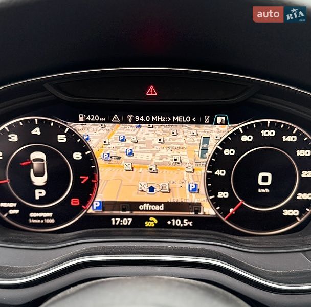 Кабриолет Audi A5 2019 в Киеве фото 18 Кабриолет Audi A5 2019 в Киеве