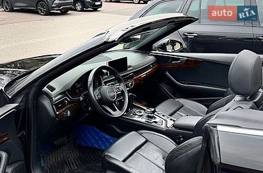 Кабриолет Audi A5 2019 в Киеве фото 19 Кабриолет Audi A5 2019 в Киеве