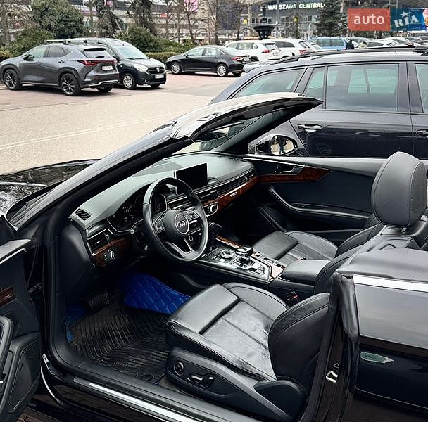 Кабриолет Audi A5 2019 в Киеве фото 19 Кабриолет Audi A5 2019 в Киеве