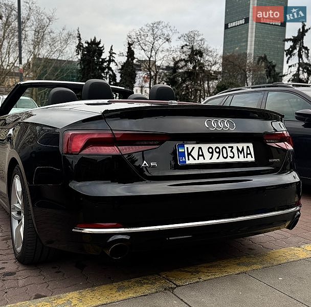Кабриолет Audi A5 2019 в Киеве фото 13 Кабриолет Audi A5 2019 в Киеве