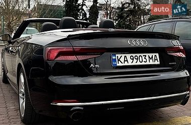 Кабриолет Audi A5 2019 в Киеве фото 14 Кабриолет Audi A5 2019 в Киеве