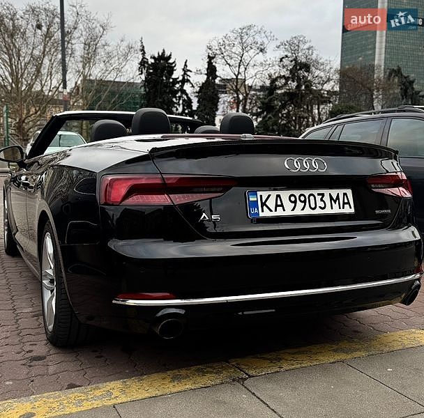 Кабриолет Audi A5 2019 в Киеве фото 14 Кабриолет Audi A5 2019 в Киеве