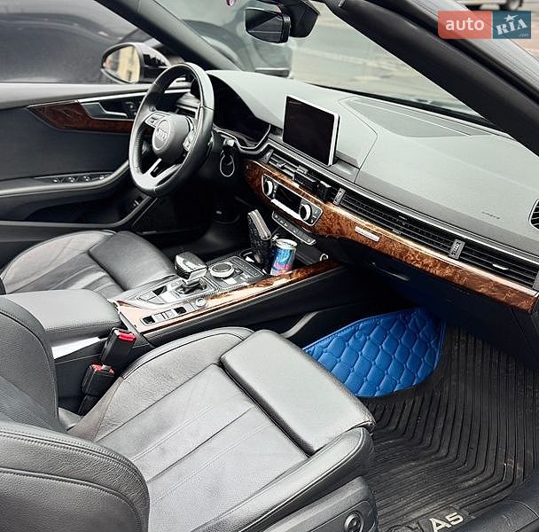 Кабриолет Audi A5 2019 в Киеве фото 20 Кабриолет Audi A5 2019 в Киеве