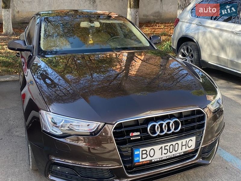 Купе Audi A5 2014 в Тернополі