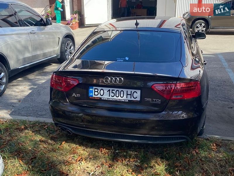 Купе Audi A5 2014 в Тернополі