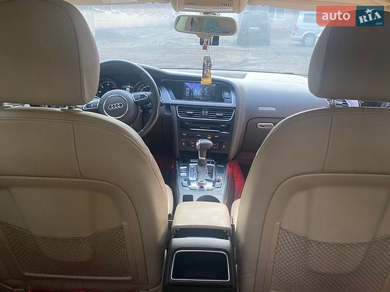 Купе Audi A5 2014 в Тернополі