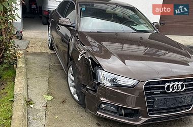 Купе Audi A5 2014 в Тернополі