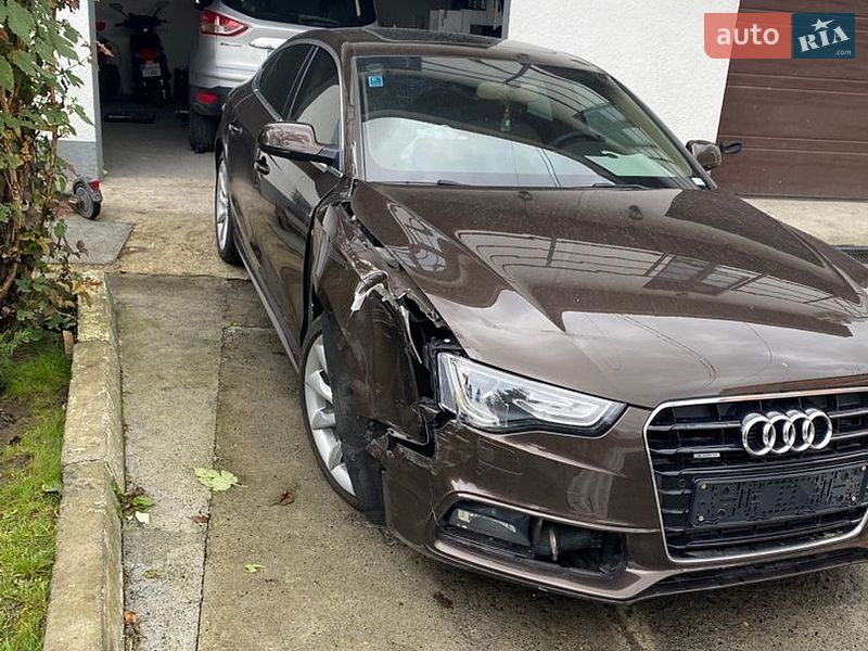 Купе Audi A5 2014 в Тернополі