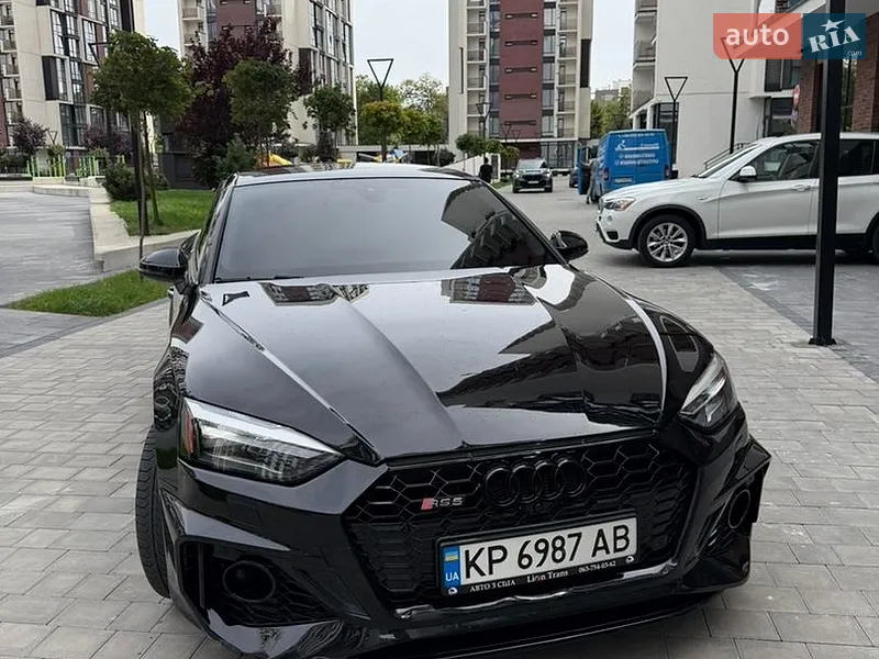 Audi A5 2021
