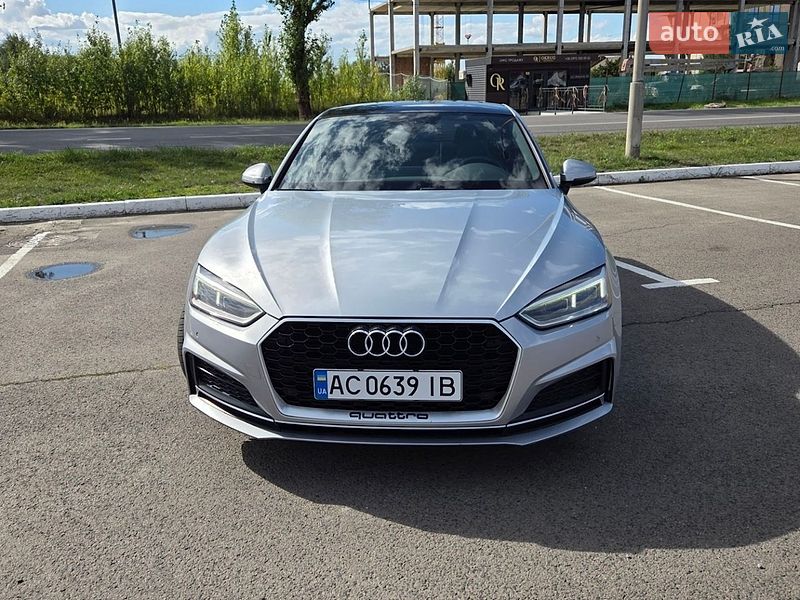 Купе Audi A5 2016 в Луцьку