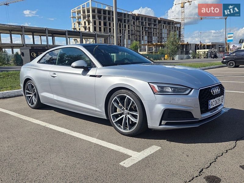 Купе Audi A5 2016 в Луцьку