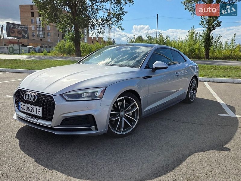 Купе Audi A5 2016 в Луцьку