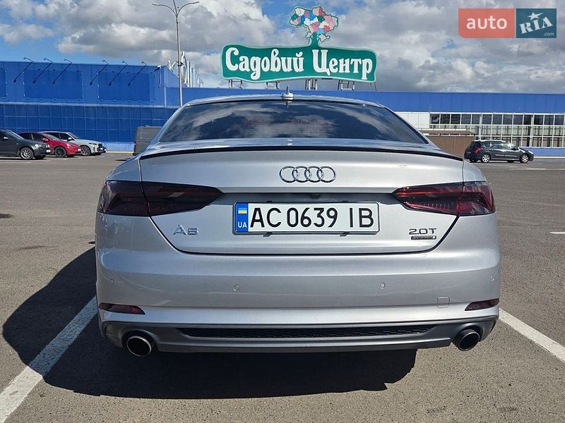 Купе Audi A5 2016 в Луцьку