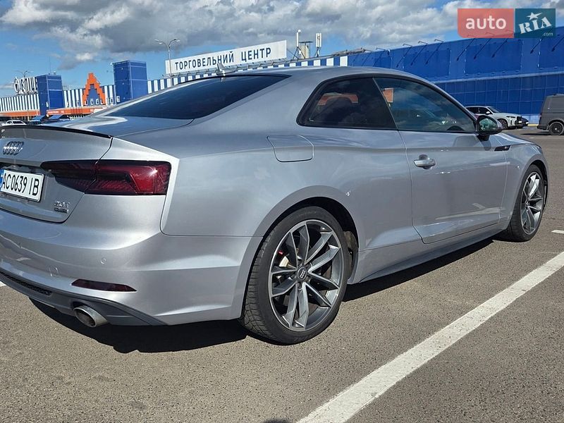 Купе Audi A5 2016 в Луцьку