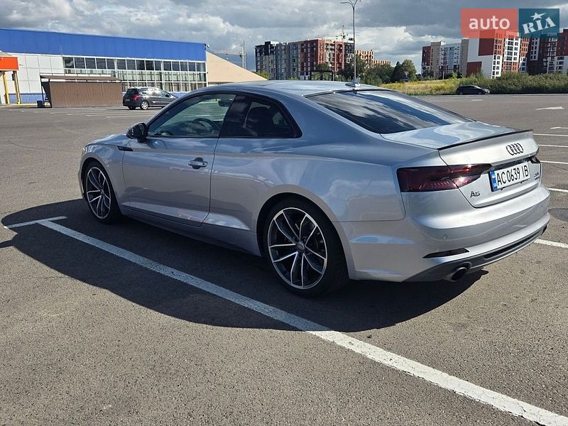 Купе Audi A5 2016 в Луцьку