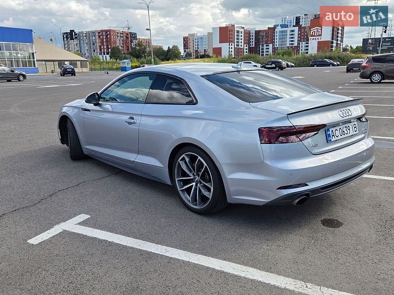 Купе Audi A5 2016 в Луцьку