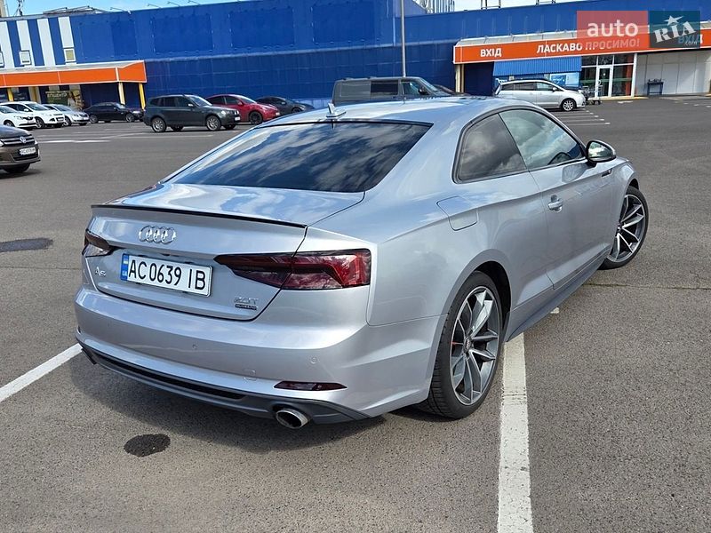Купе Audi A5 2016 в Луцьку