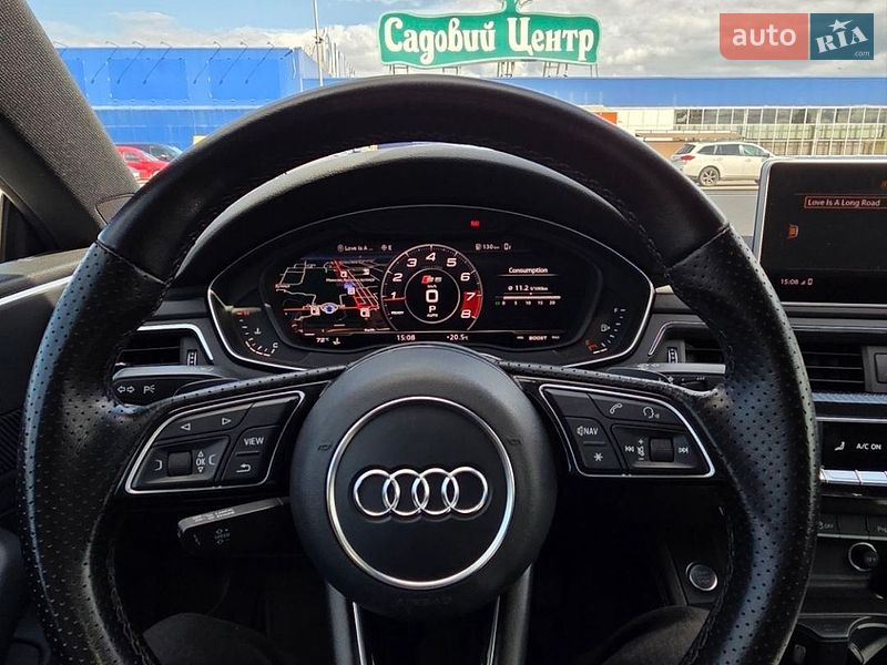 Купе Audi A5 2016 в Луцьку