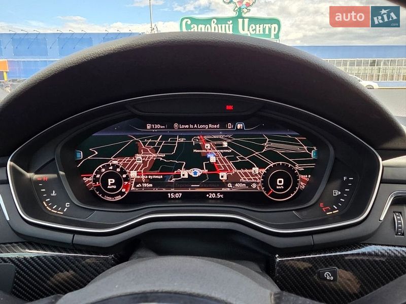 Купе Audi A5 2016 в Луцьку