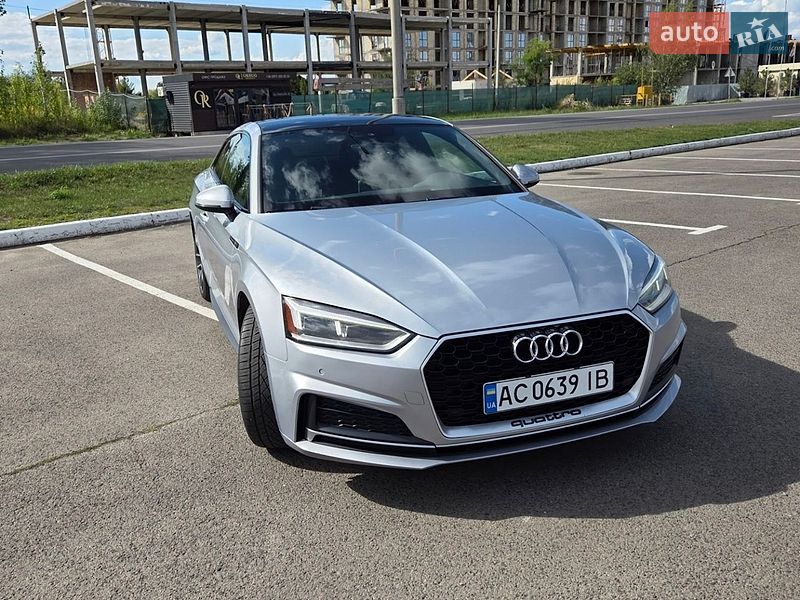 Купе Audi A5 2016 в Луцьку